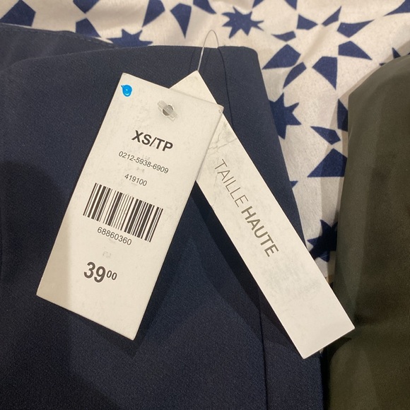 NWT ladies XS dress pants. Suzy Shier - Picture 6 of 6